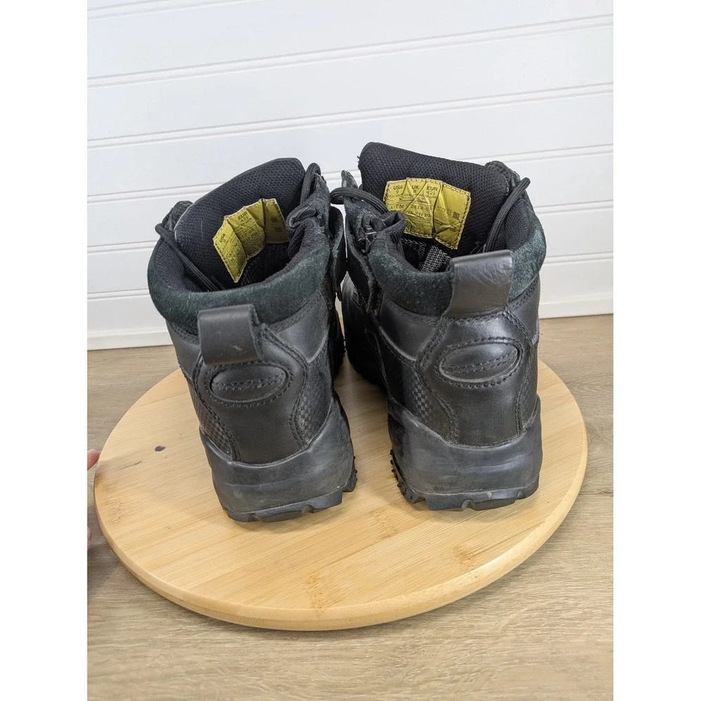 5.11 ATAC Shield Boots Mens Size 9 Black Tactical Waterproof Protective Toe Work